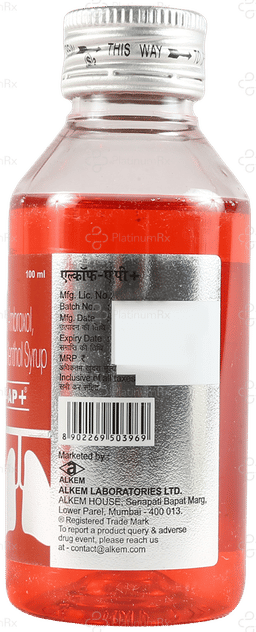 Alkof AP Plus Syrup 100ml