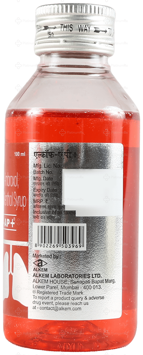 Alkof AP Plus Syrup 100ml