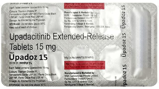 Upadoz 15mg Tablet ER 10s