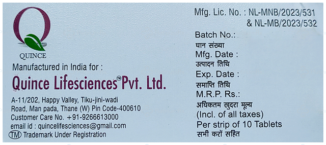 Axin ER 75mg Tablet PR 10s