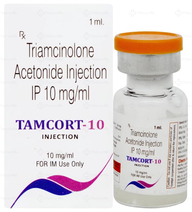 Tamcort 10mg Injection 1ml