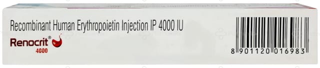 Renocrit 4000IU Injection 0.4ml