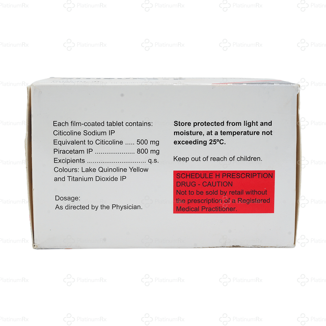 Citisure P 500/800mg Tablet 10s