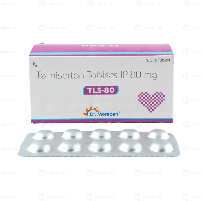 TLS 80mg Tablet 10s