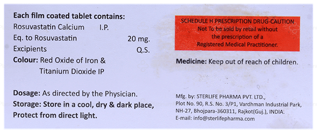 Roslen 20 Tablet