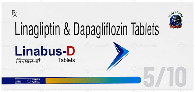 Linabus D 10/5mg Tablet 10s