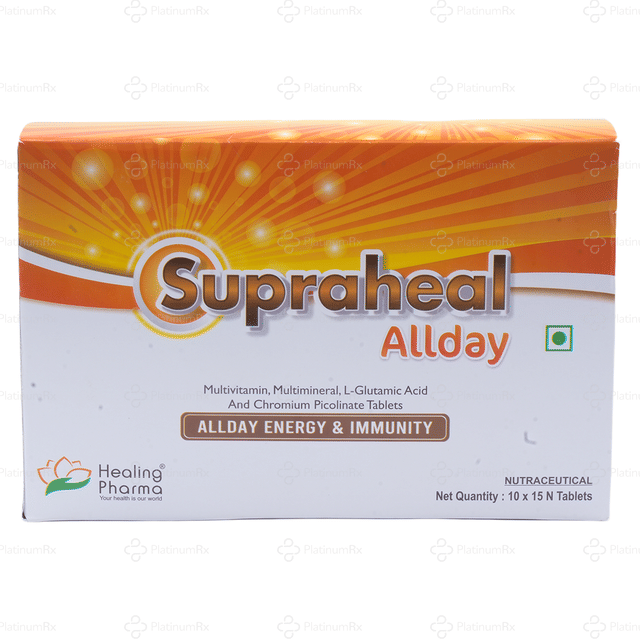 Supraheal All Day Tablet 15s