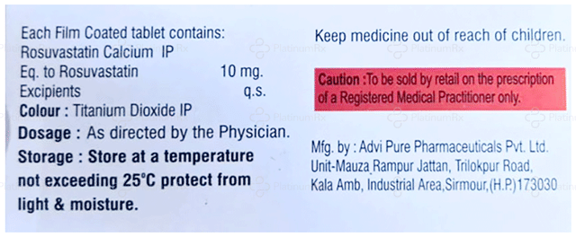 Besros 10mg Tablet 10s