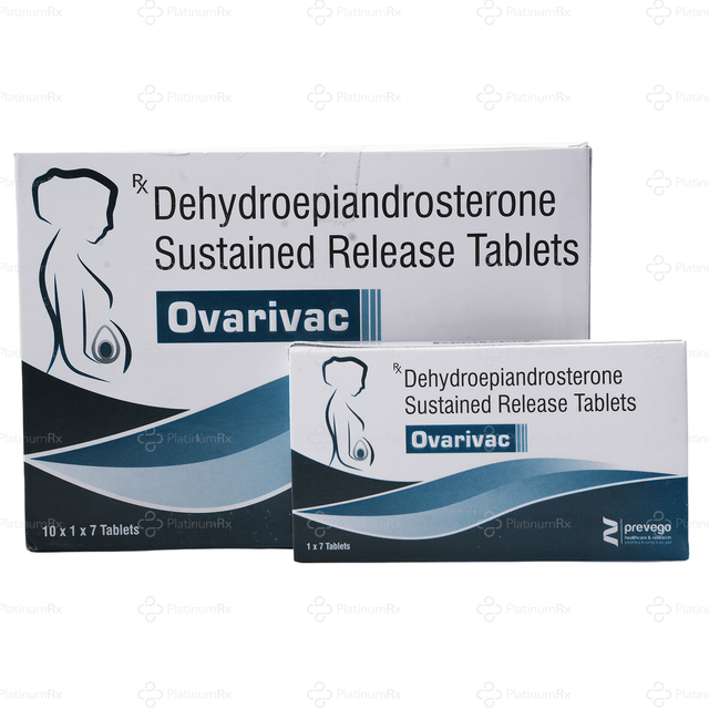 Ovarivac 75mg Tablet SR 7s