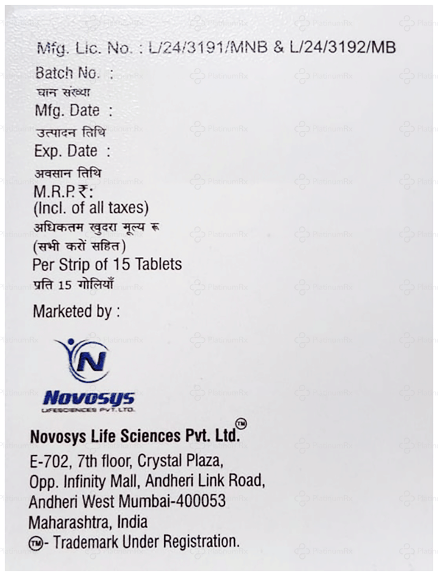 StatNEU 20mg Tablet 15s