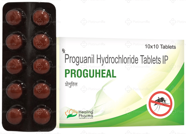 Proguheal 100mg Tablet 10s