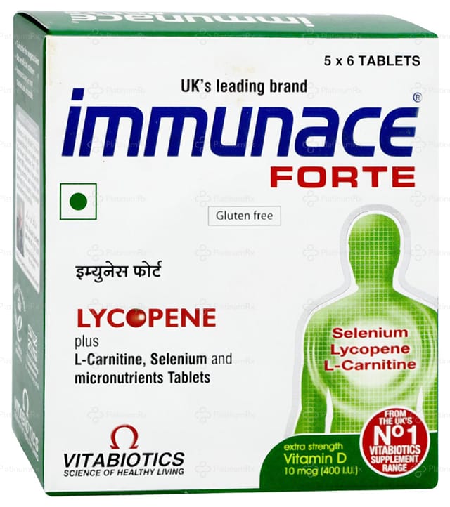 Immunace Forte Tablet 6s