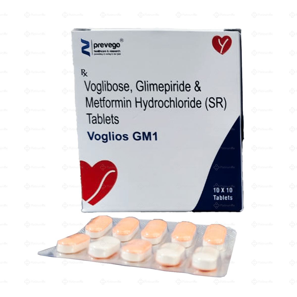 Voglios GM 1/500/0.2mg Tablet 10s