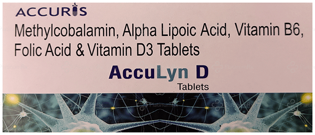AccuLyn D Tablet 10s