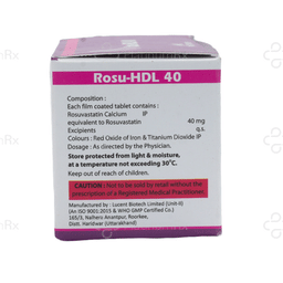 Rosu HDL 40mg Tablet 10s