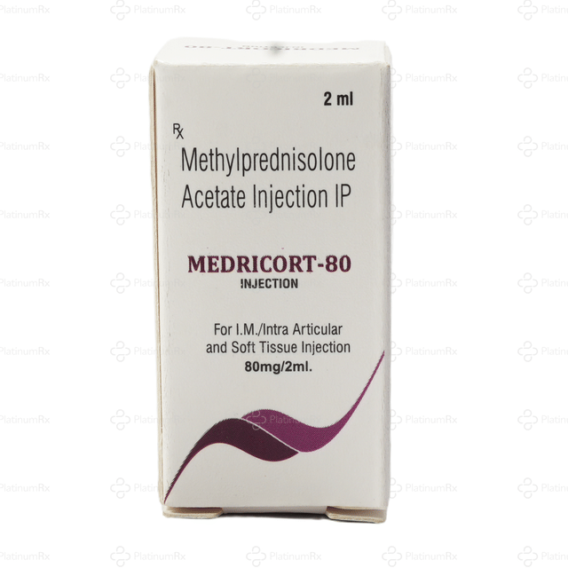 Medricort 80mg Injection
