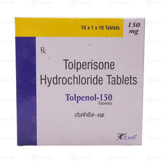 Tolpenol 150mg Tablet 10s