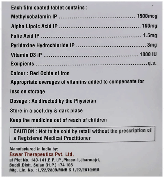 Meco Bid Forte Tablet 10s