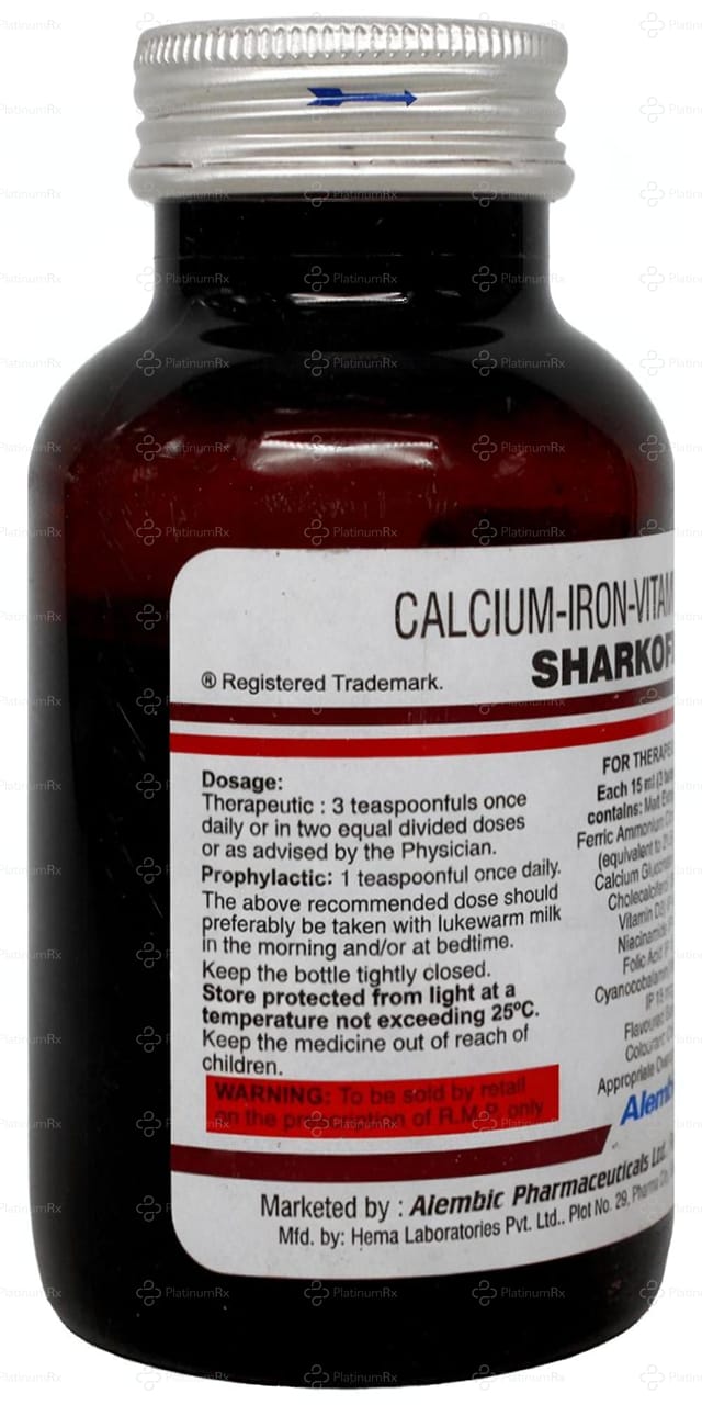 Sharkoferrol Syrup 200gm