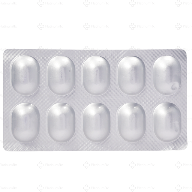 Sitasmart GM 1/1000/50mg Tablet 10s