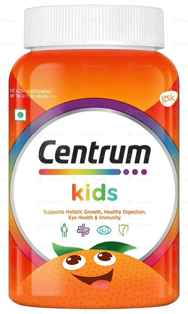 Centrum Kids Supports Multivitamin Gummy 30s