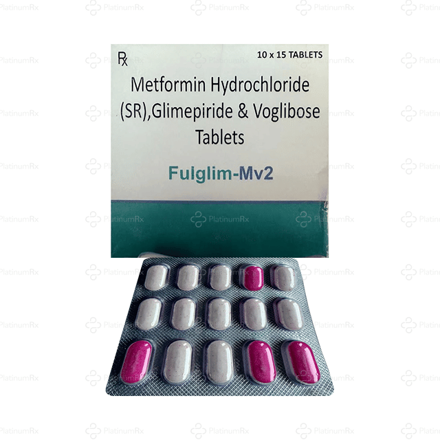 Fulglim Mv 2/500/0.2mg Tablet SR 15s