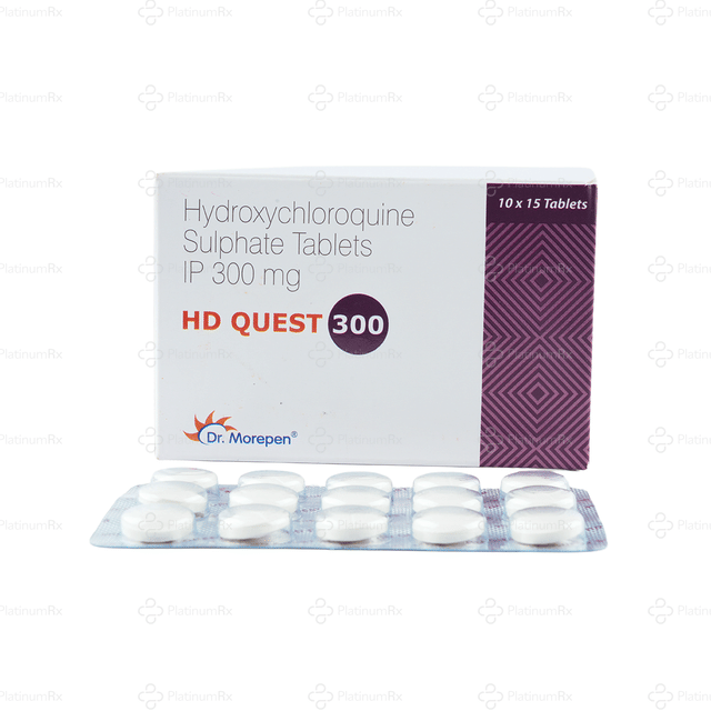 Hd Quest 300mg Tablet 15s