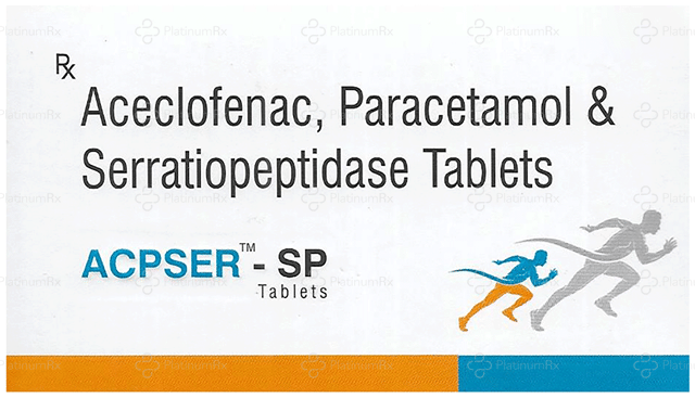 Acpser SP 100/325/15mg Tablet 10s