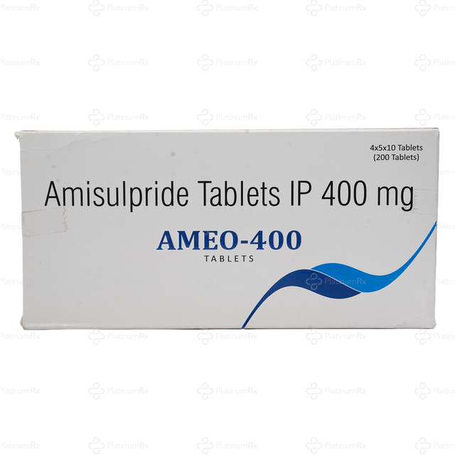 Ameo 400mg Tablet 10s