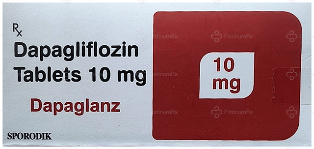 Dapaglanz 10mg Tablet 10s