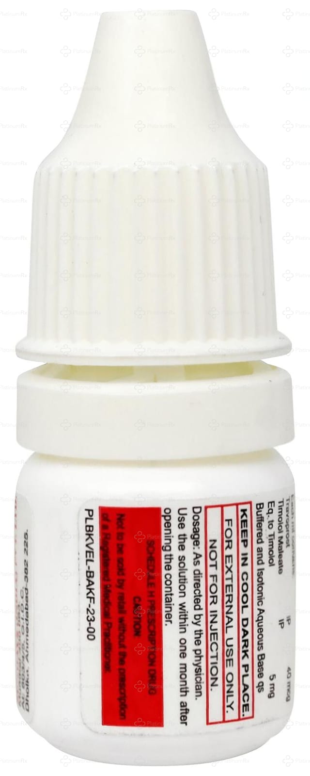 Travosun T BAK Free Eye Drop 2.5ml