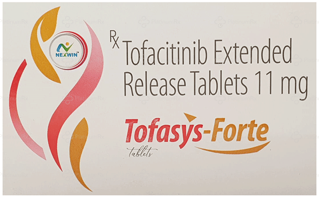 Tofasys Forte 11mg Tablet ER 10s