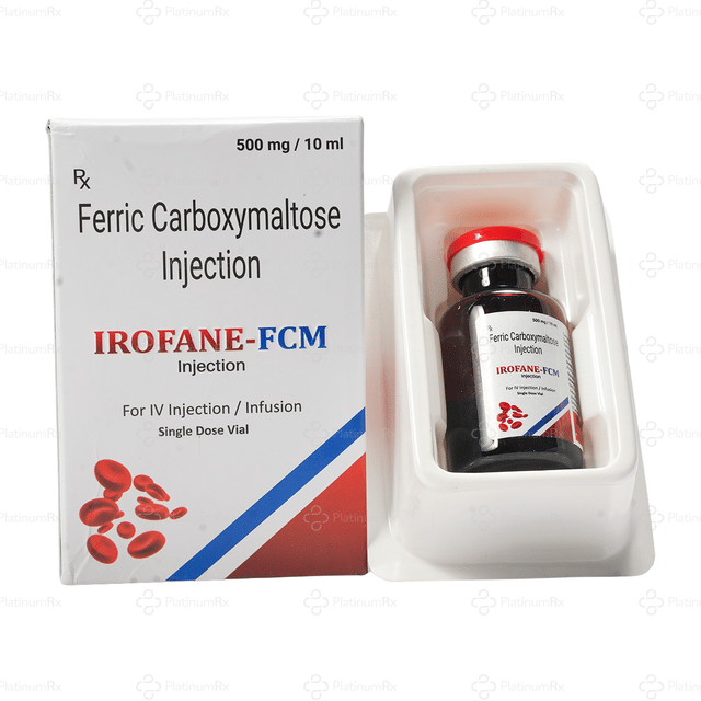 Irofane Fcm Injection 10ml