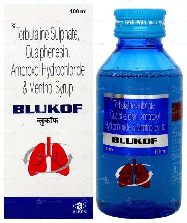 Blukof Syrup 100ml