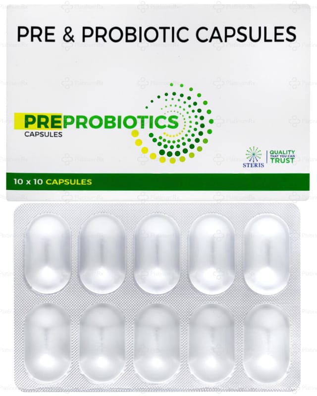 Preprobiotics Capsule 10s