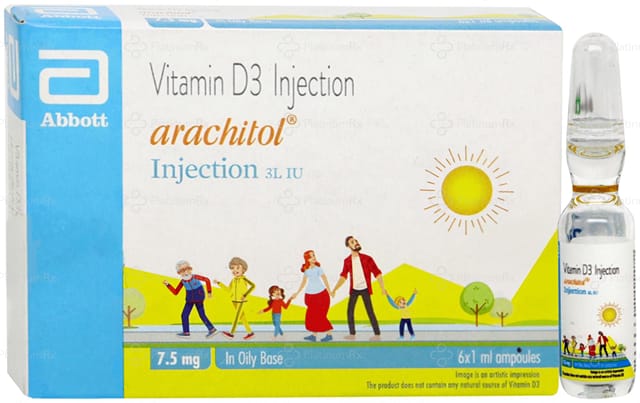 Arachitol 3L IU Injection 1ml
