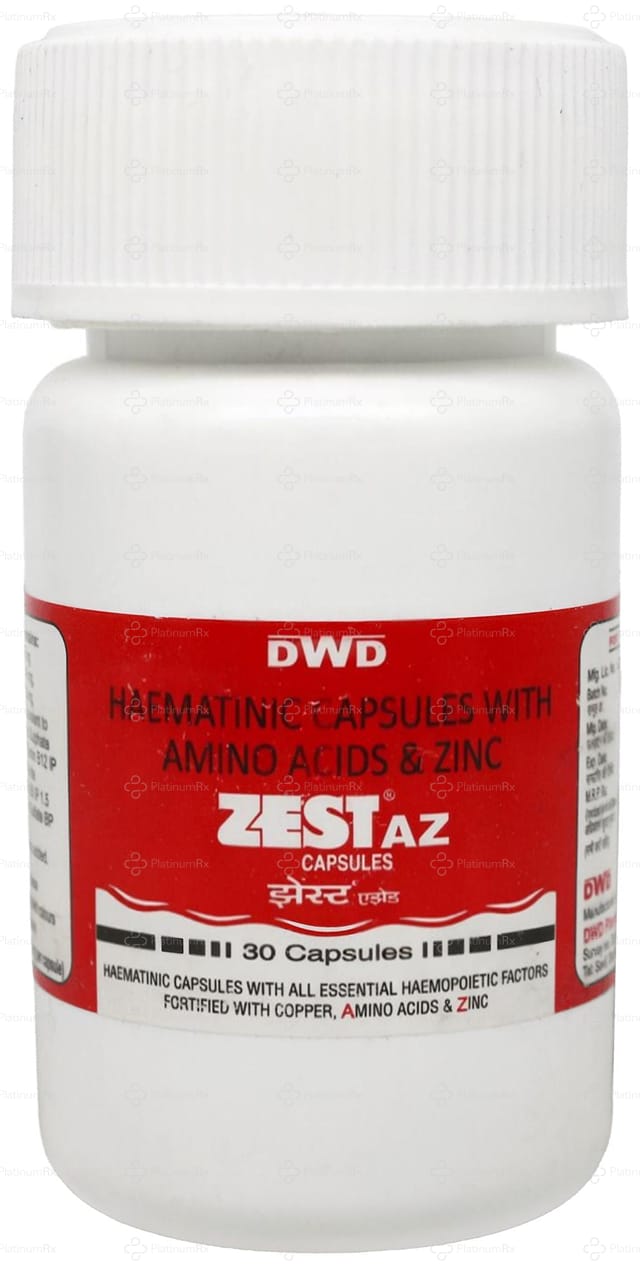 Zest AZ Capsule 30s