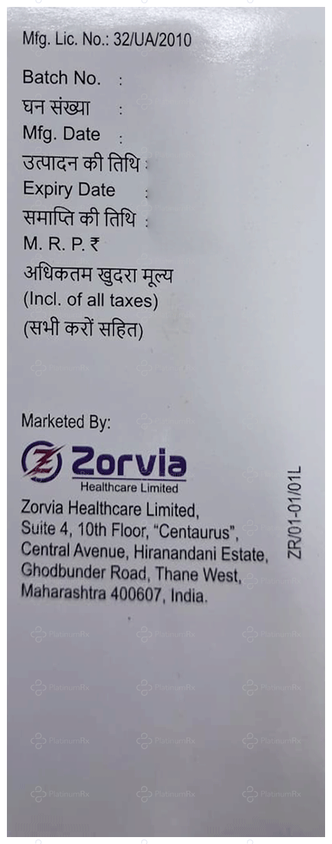 Pegzor 10gm Liquid Sugar Free 200ml