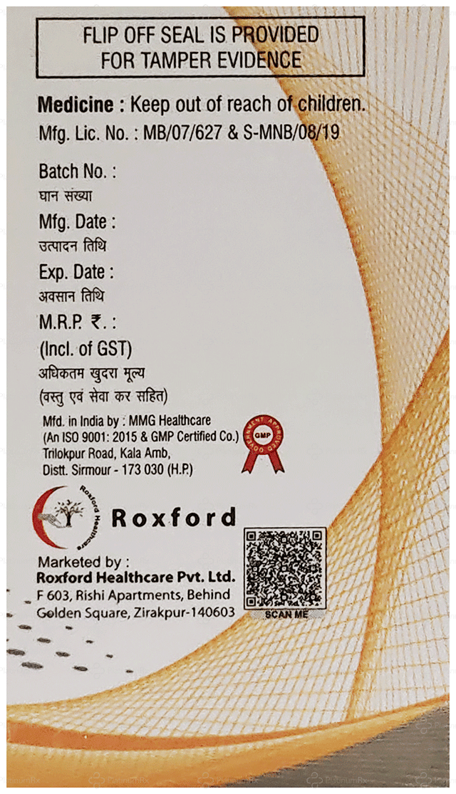 PIPRAswift 4000/500mg Injection 1s