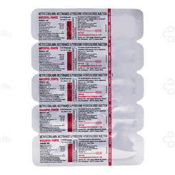 Mecofol Forte 2500/100/100mg Injection 2ml