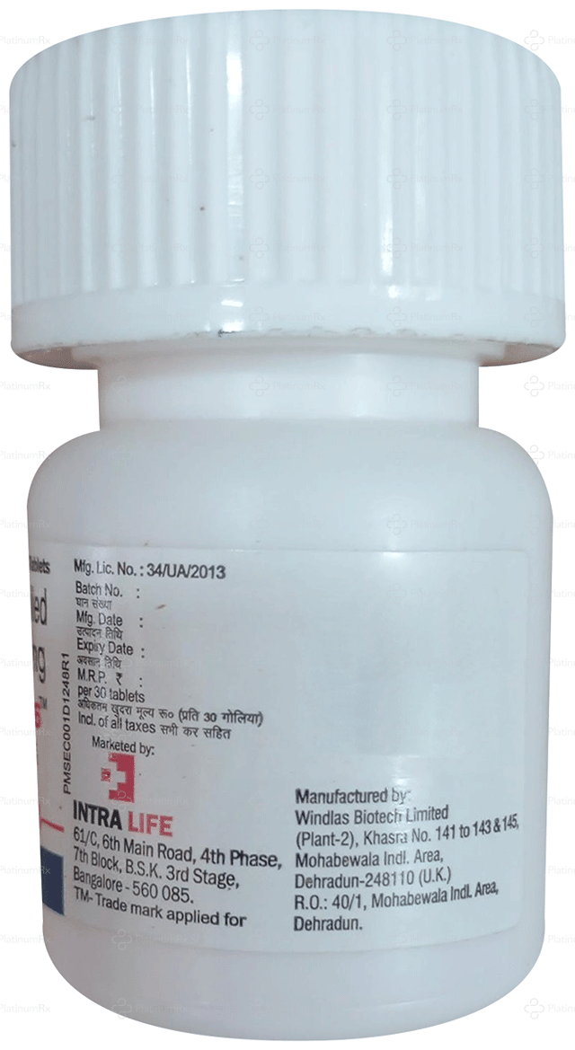Nitromate 2.6mg Tablet CR 30s