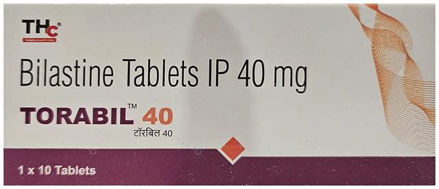 Torabil 40mg Tablet 10s