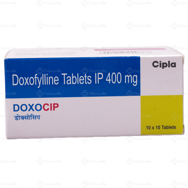 Doxocip 400mg Tablet 10s