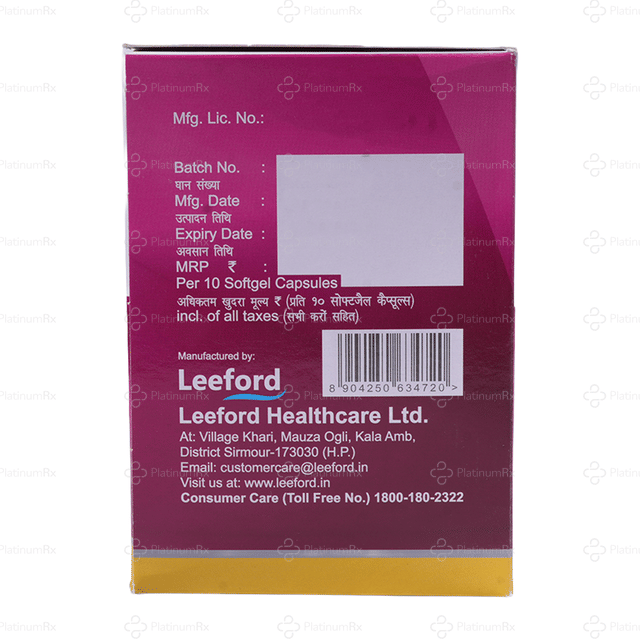 Primoeve 500mg Capsule 10s