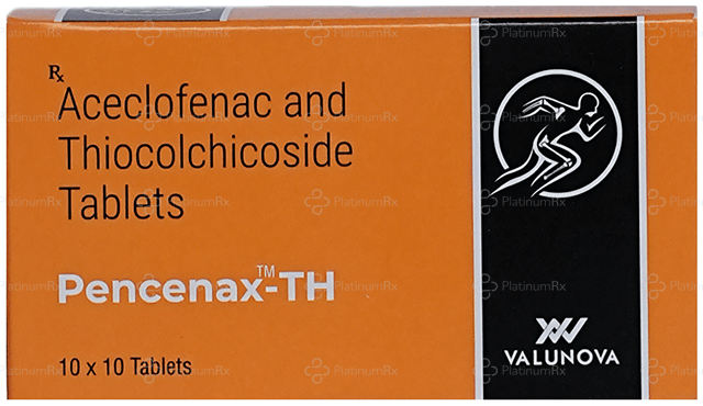 Pencenax TH 100/4mg Tablet 10s
