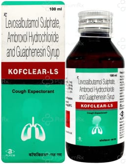 Kofclear LS 30/50/1mg Cough Syrup 100ml