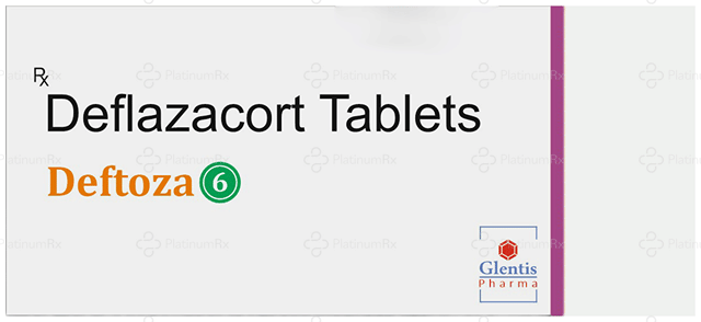 Deftoza 6mg Tablet 10s