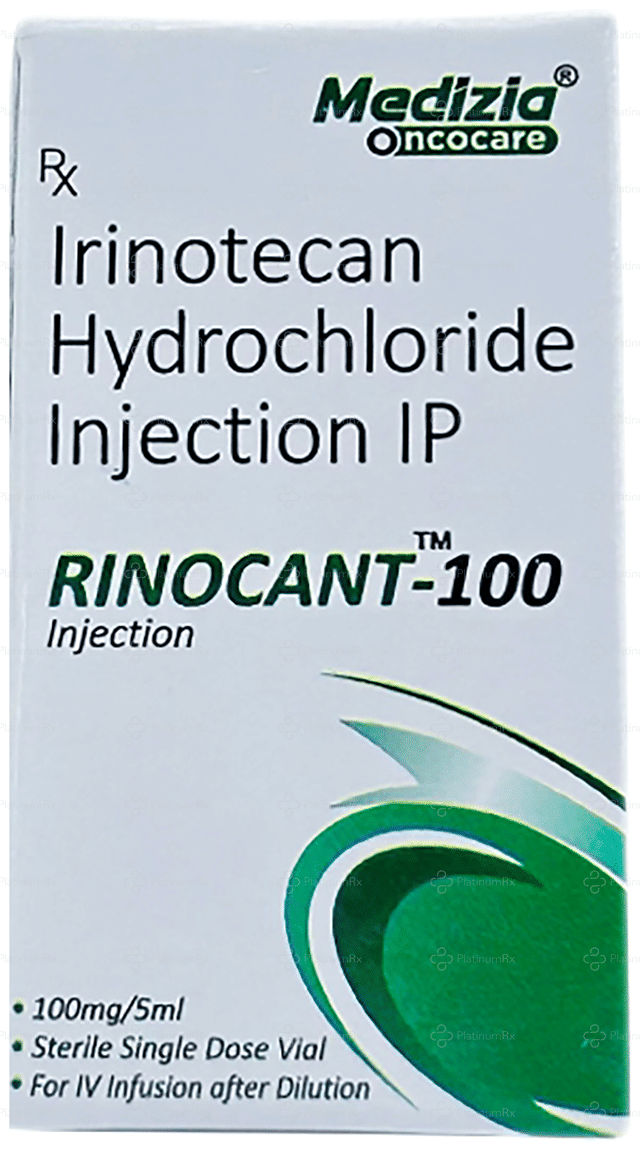 Rinocant 100mg Injection 5ml
