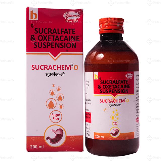 Sucrachem O Oral Suspension 200ml