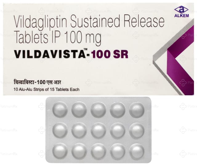 Vildavista 100mg SR Tablet 15s